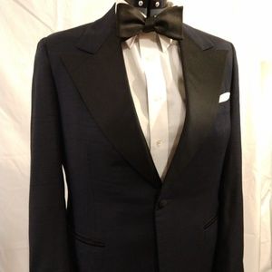Bespoke Dupioni Silk Tuxedo